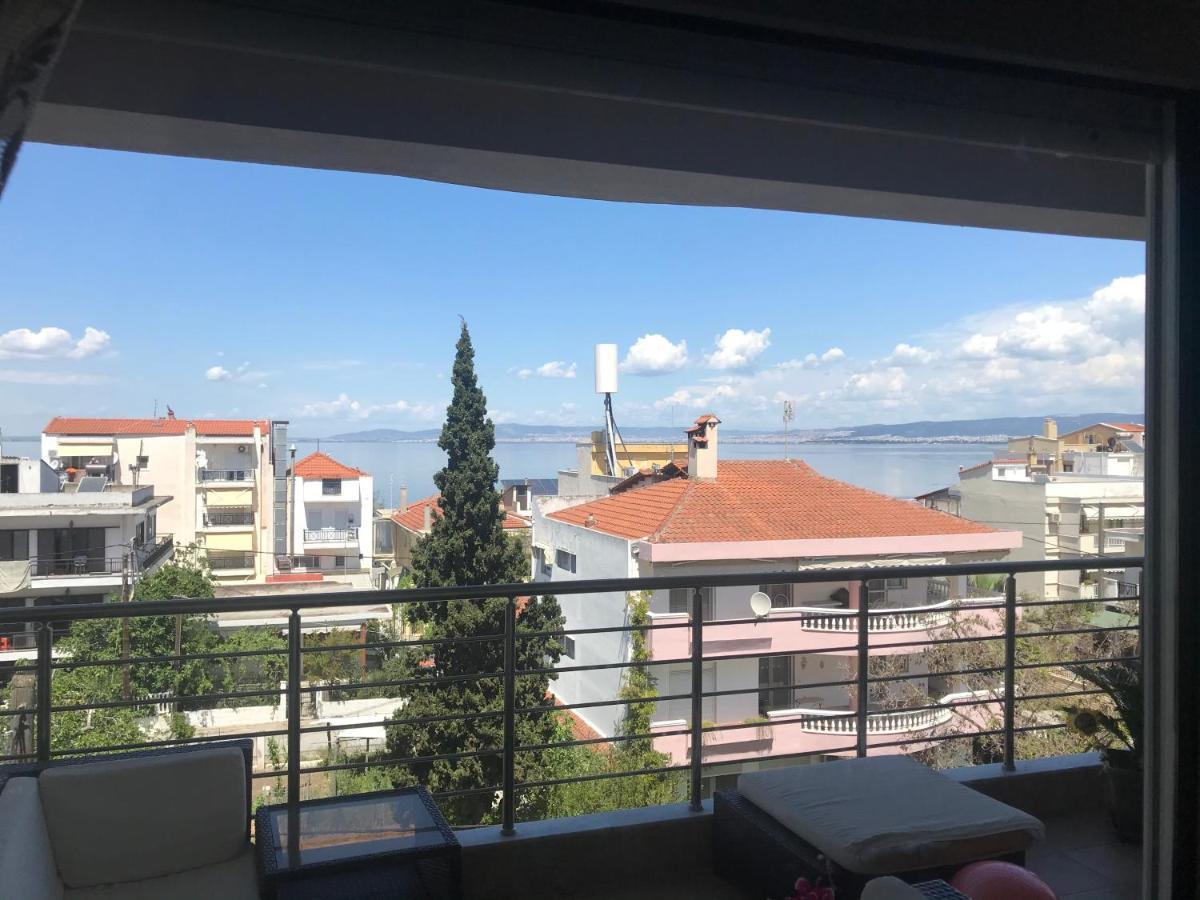 Ferienwohnung Pearl House Skg Néoi Epivátai Exterior foto