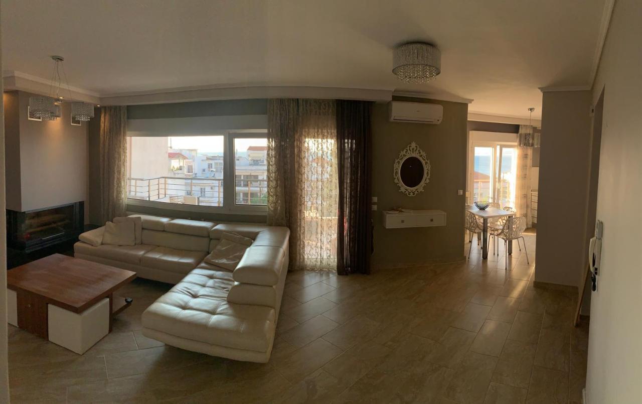 Ferienwohnung Pearl House Skg Néoi Epivátai Exterior foto
