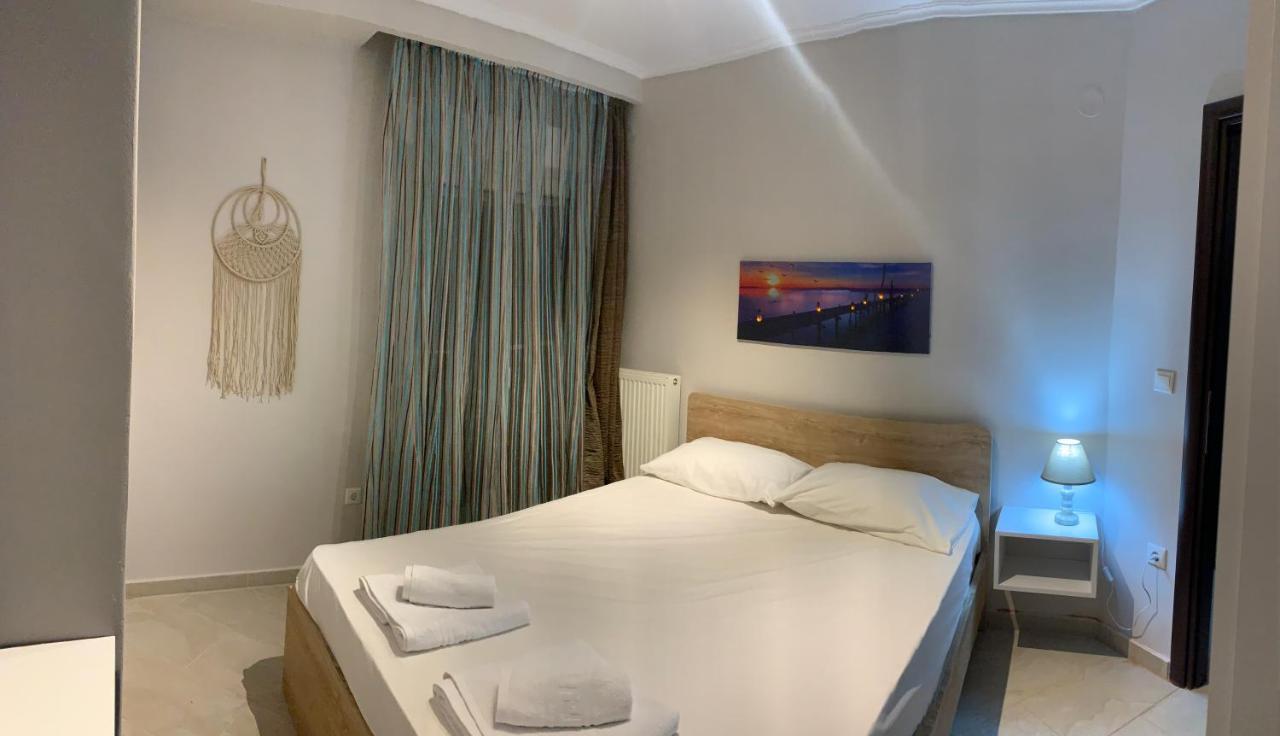 Ferienwohnung Pearl House Skg Néoi Epivátai Exterior foto