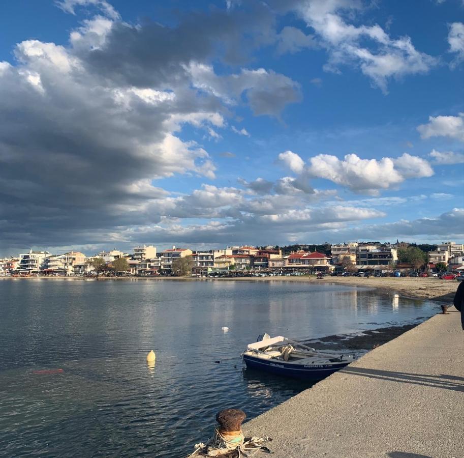 Ferienwohnung Pearl House Skg Néoi Epivátai Exterior foto